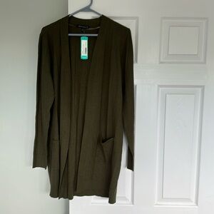 Herringbone cardigan